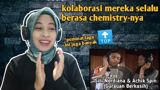 Siti Nordiana & Achik Spin - Gurauan Berkasih | 🇮🇩 REACTION