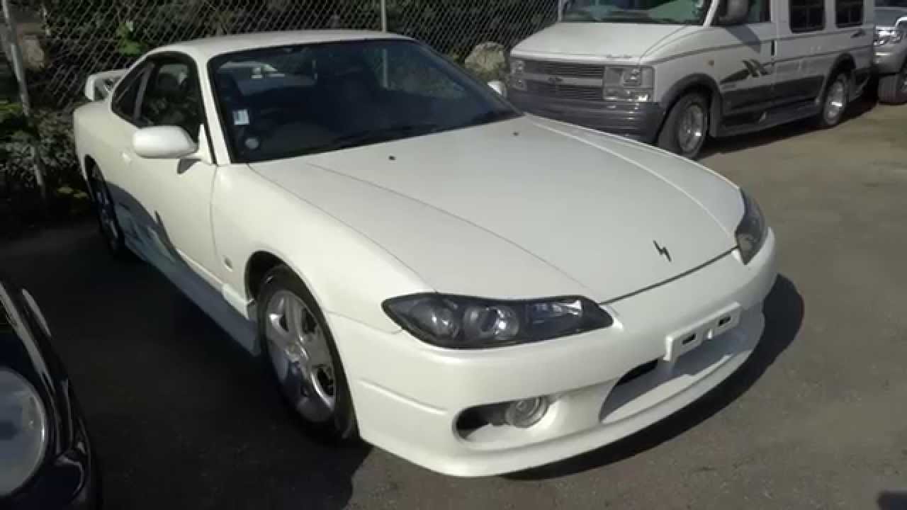 1999 Nissan Silvia S15 Spec R 5 Speed Manual For Sale In Vancouver Canada Youtube