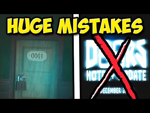 7 BIGGEST MISTAKES that DOORS has MADE...