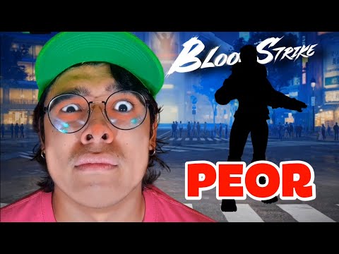 ESTE ES EL PEOR PERSONAJE DE BLOOD STRIKE 💀 
