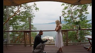 Surprise Marriage Proposal | Rockwater Secret Cove Resort