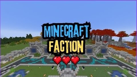 Minecraft Faction Server: Season 1 Trailer