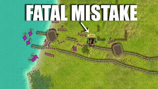 Dyrrhachium 48 BC — One Mistake Almost Ended Caesar