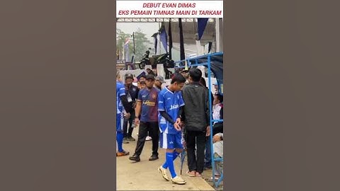 Evan Dimas Eks Pemain Timnas Turun Gunung Main Di Liga Tarkam #shorts