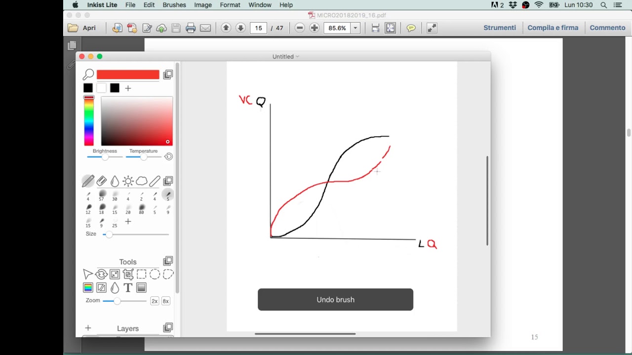 Lezione 16.4: I costi nel breve periodo (III)