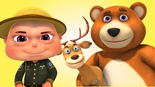 Bear Rescue Episodes Zool Babies Series Cartoon Animation For Children Videogyan Kids Shows