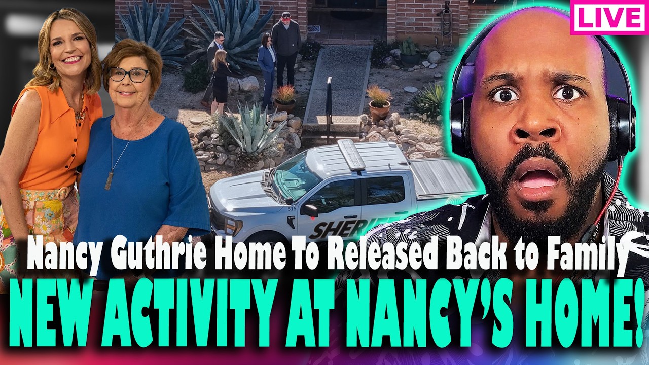 NEW ACTIVITY AT NANCY'S HOME?! Nancy Guthrie's Home To Be Released Back To Family & More