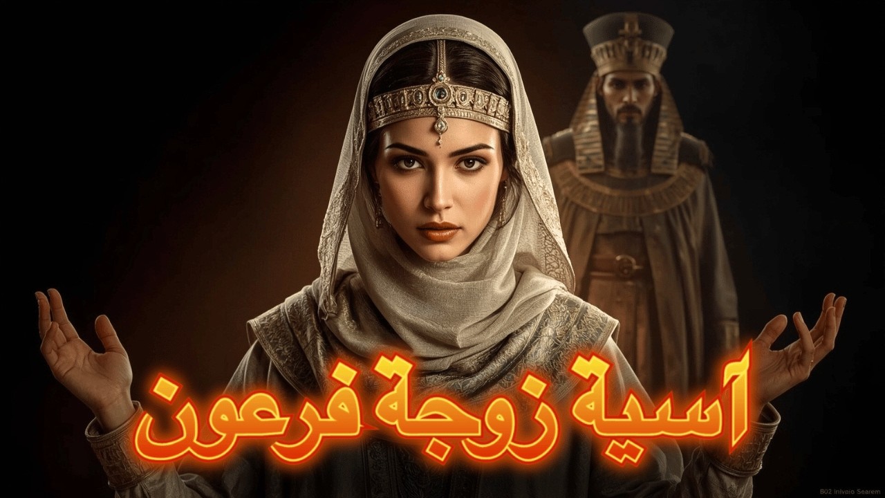 الحقيقة الصادمة عن زوجة فرعون | آسية بنت مزاحم