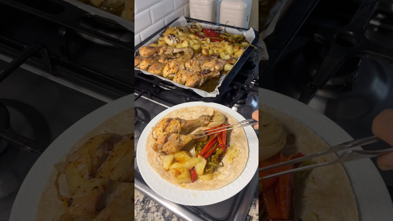SEBZELİ TAVUK BAGET 🍗 #yemek #yemektarifleri #pratiktarifler #food #cooking
