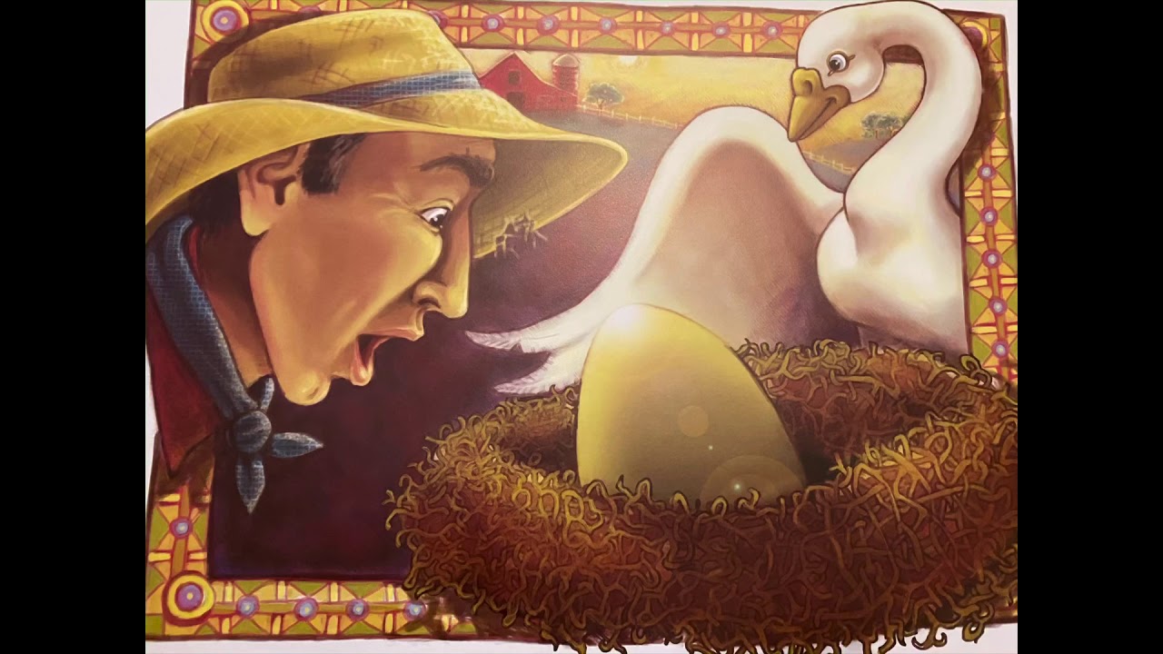 The Goose And The Golden Eggs Youtube
