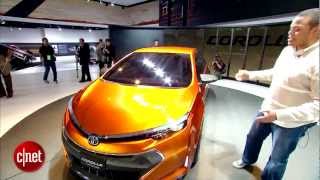 Car Tech - Toyota Furia Concept is an aggressive Corolla