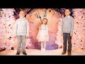 Песня на Новый год - ТИК ТАК - Семья Нюкеев | Nyukeyev Family Детские песни на Новый Год