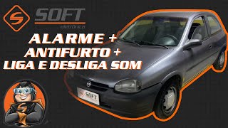 Alarme + Antifurto + Liga e desliga som - GM Corsa screenshot 1