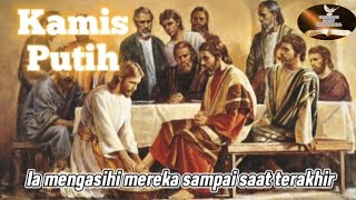 Catholic Daily Reflection, Maundy Thursday, April 6, 2023