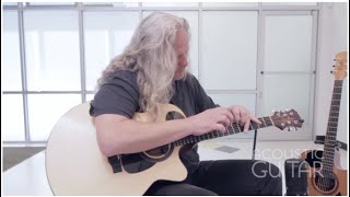 preston reed acoustic guitar session (2015)