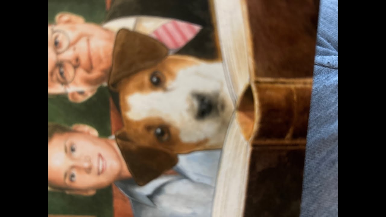 ... liest, "Der undogmatische Hund" von Denis Scheck und Christina Schenk