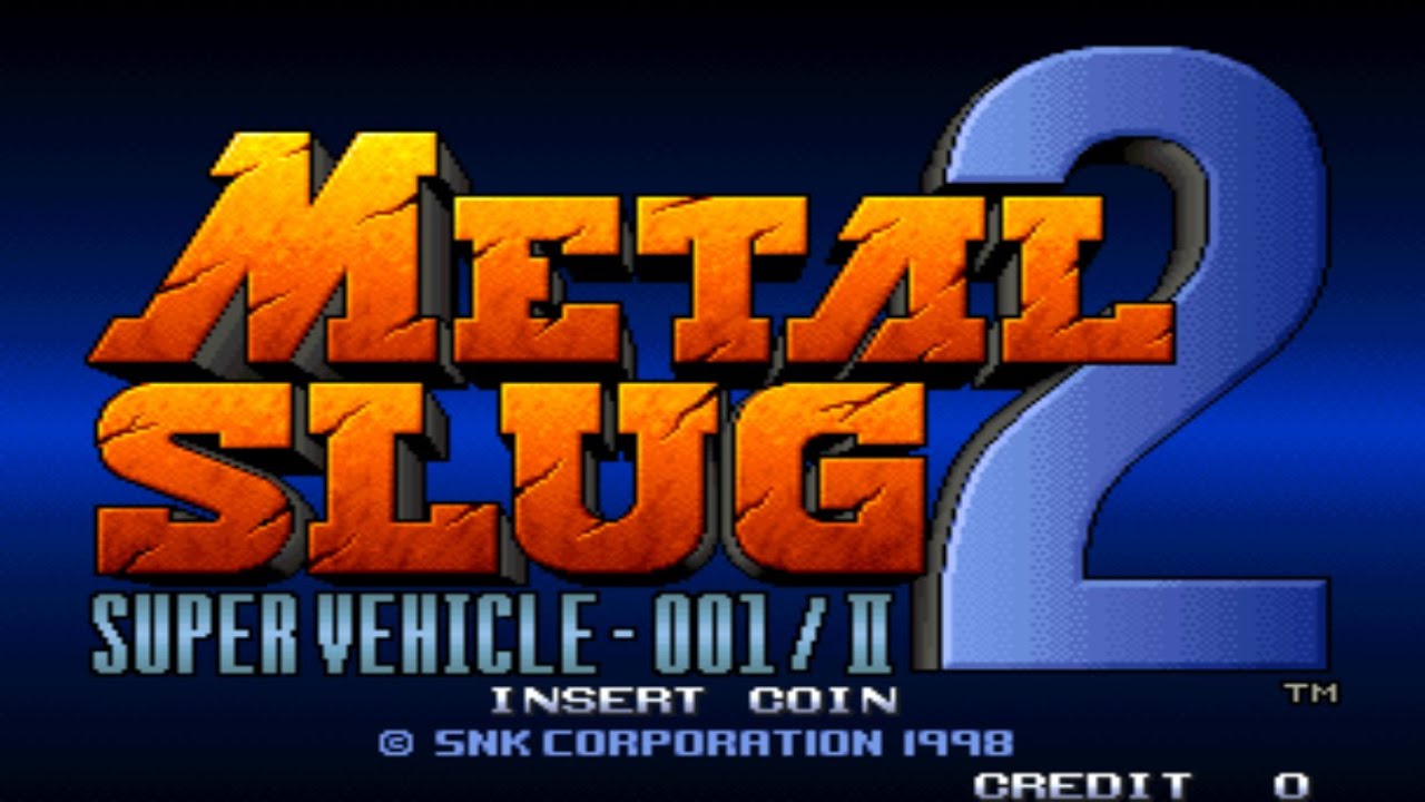 METAL SLUG 2 - Super Vehicle-001_II (1998г.)