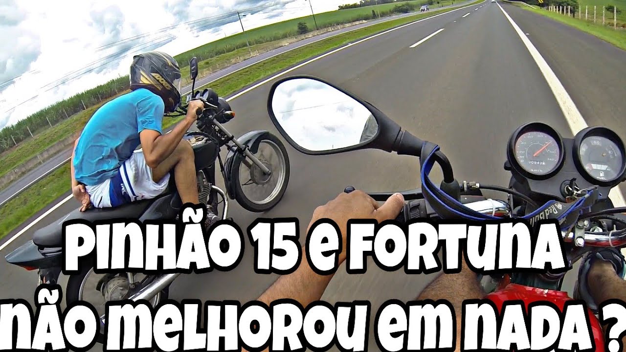 TITAN 125 COM FORTUNA VS TITAN 125 ORIGINAL | VALEU A PENA AS ALTERAÇÕES ?