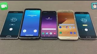 Mobile Madness SMS & incoming Call Samsung Galaxy S10 S8 S6 A5 A7 Resimi