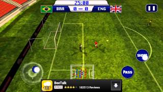 Real Football 2014 Brazil Gameplay Trailer [HD] screenshot 2
