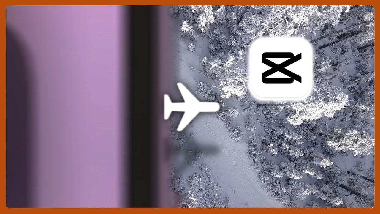 How to Add an Airplane Mode Intro Effect in CapCut PC YouTube