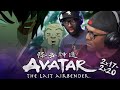 Avatar the last airbender  2x17  2x18  2x19  2x20  reaction  review  discussion