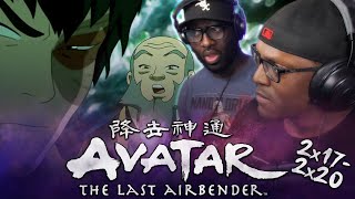 AVATAR: THE LAST AIRBENDER - 2x17 / 2x18 / 2x19 / 2x20 | Reaction | Review | Discussion