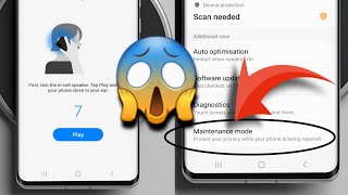 SAMSUNG Mobile : Maintenance Mode New Feature Full Explain 🔥 S21 Ultra, S22 Ultra, One UI 5.0