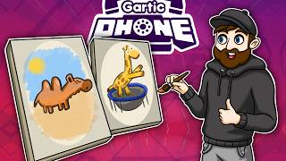 We Played Gartic Phone for Julien's Birthday