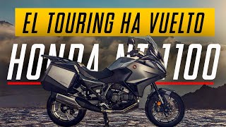 ¿La MEJOR MOTO Touring del MERCADO? HONDA NT 1100 Prueba y Opinión