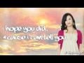 Demi lovato  different summers camp rock 2 with lyrics