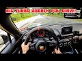 Abarth 124 spider pov drive  how does it compare to my s2000 insta360 go3