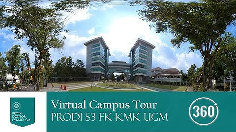 Virtual Campus Tour 360 derajat_Prodi S3 FK-KMK UGM