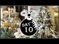 Christmas Home Tour 2018 | Collaboration hosted by Daveda Lane | Winter Wonderland Day 10