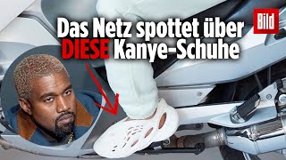 Neue Schuhe von Kanye West ernten Häme 