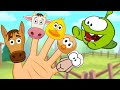 Finger Family Song - Sons d&#39;animaux de bébé | Apprendre les animaux pour les enfants