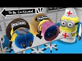 WHAT'S INSIDE MINION FAMILY in MINECRAFT ! Scary Minion vs Minions - Gameplay Movie traps