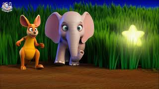 Ella The Elephant And Joey The Kangaroos Starry Night Bedtime Story Dreamytime Bedtime Stories