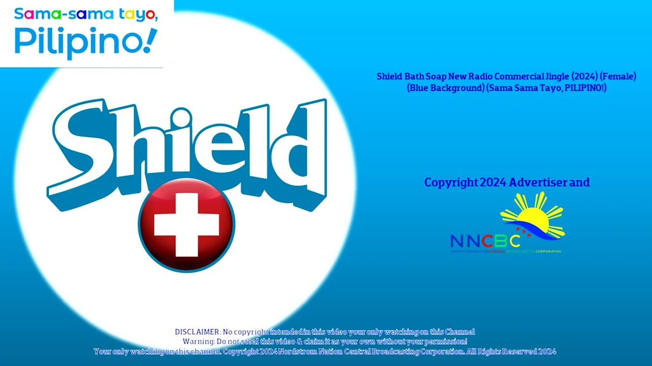 Shield Bath Soap New Radio Commercial Jingle (Female) (2024) (NNCBC Weekend Radio Ads)