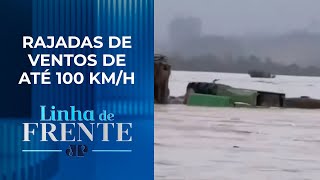 Final de semana deve ser de chuvas fortes no Rio Grande do Sul | LINHA DE FRENTE