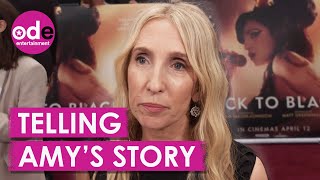 Why Sam Taylor-Johnson Avoided Lip-Syncing for 'Back to Black'