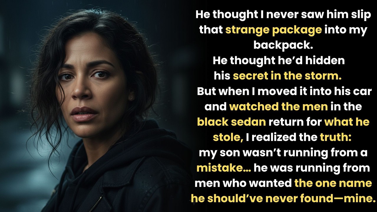 This is My Son Thought I Didn’t Notice When He Put Something Strange In My Backpack So I Put It In H