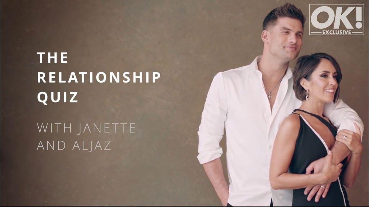 Alijaz and Janette take on OK!'s Relationship Quiz