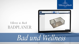 Online Badplaner - In 5 Schritten zu Ihrem individuellen Traumbad | Villeroy & Boch screenshot 2