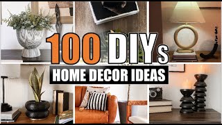 ⭐️ LAS MEJORES 100  IDEAS PARA DECORAR TU HOGAR con materiales baratos y fáciles de hacer