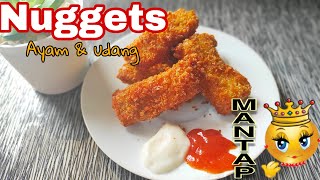 Nugget Ayam Keju ala Erlina Lee. 