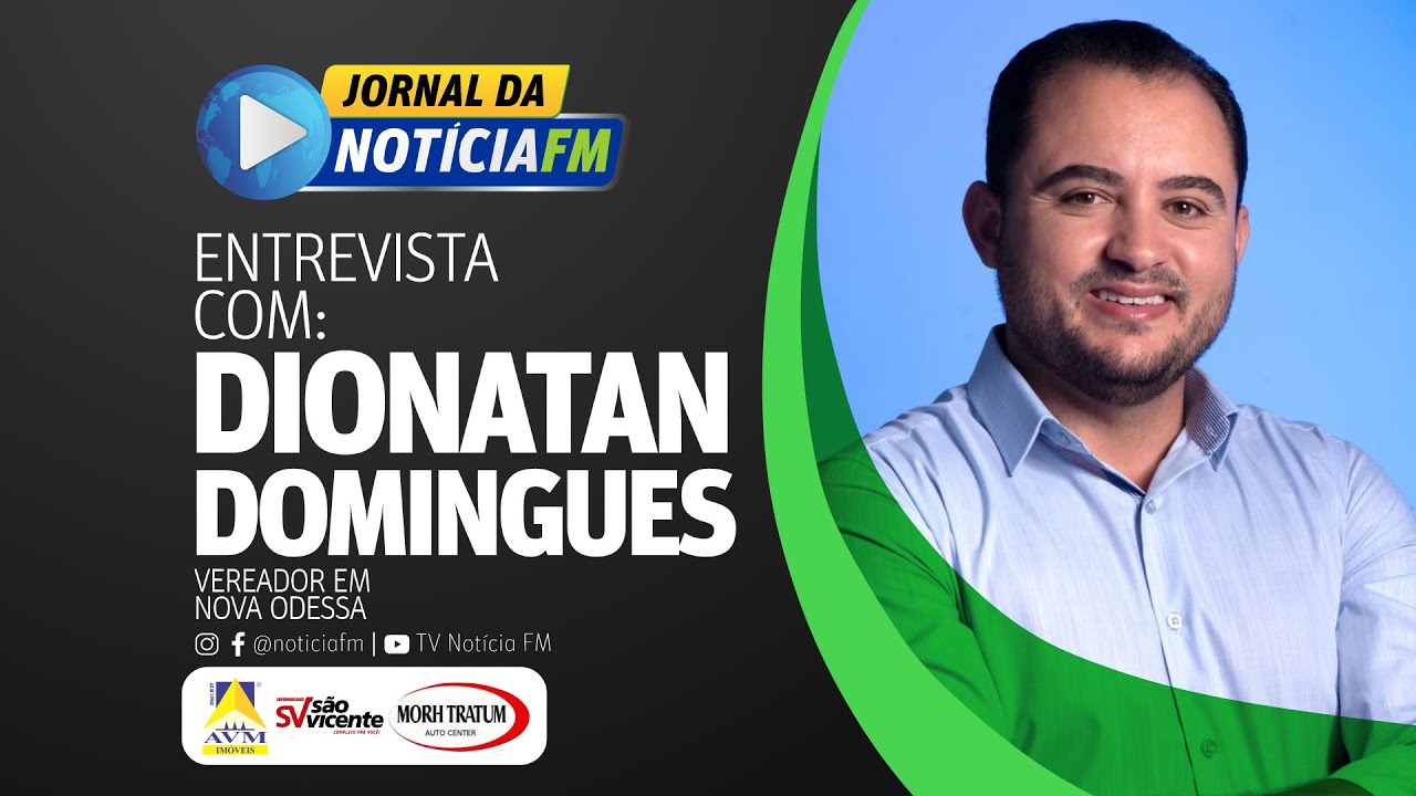 Entrevista com Dionatan Domingues