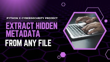 Python File Metadata Analyzer — GUI Forensics Tool
