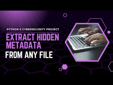 Python File Metadata Analyzer — GUI Forensics Tool