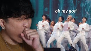 that GROOVE at the end | SEVENTEEN FOLLOW AGAIN TO SEOUL Concert - 'SPELL' Reaction